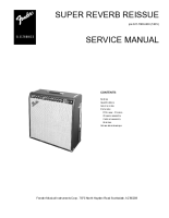 Fender Super-Reverb-Reissue - Service Manual